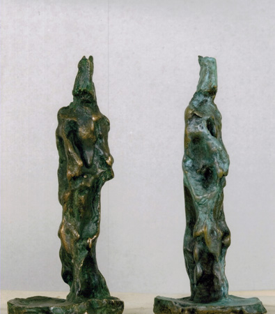 <b>Chevalier</b><br>bronze | 16 cm<br> Collection privée